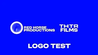 Red horse production By THTR intro (2025) Logo Test [Before 15th anniversary Celebrate of autistic]