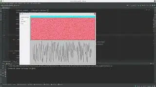 VisPy Realtime Signals Tutorial (Part 2) - Control VisPy from Qt
