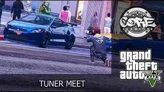 GTA ONLINE MEET #31 | TUNER MEET | CoreGamingPS4 | Rockstar Editor