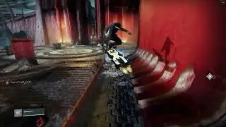 Destiny 2 - Get Skimmer into hive Strike area on moon.