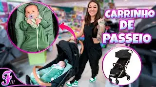 O NOVO CARRINHO DE PASSEIO DO MEU FILHO RAVI - Fran Japa