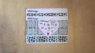 Tropical Leaves & Leopard Print - my latest Wish Designs delivery!