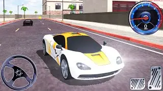 Smart Car Wash Workshop Service Simulator - Gas Station Ferrari Car Repair - Android Gameplay