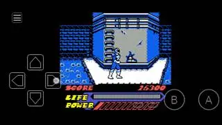 Más Power Rangers de Game Boy nivel de la rata