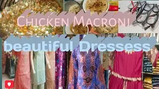 Cheiken Achari Macroni recipe!!! Wedding function letest Beautiful Dressess 👌