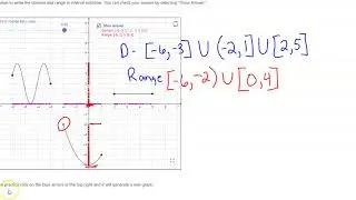 Domain Range of relation as set of ordered pairs and graphs