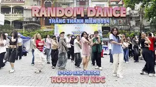 [KDC's 3RD RANDOM DANCE] K-POP & TIKTOK Random Dance at FTU (Part 2/2) (26/3/2024)