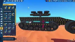 making a half tracked buggy in trailmakers
