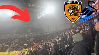 REGAN SLATER SCORES SCREAMER AS HULL CITY MOVE CLOSER TO PROMOTION VS SWANSEA! 