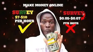 How To Make $100 Per Day Survey Make Money Online