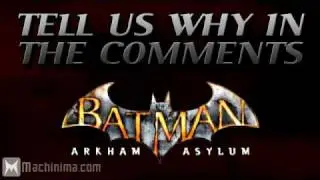 Batman: Arkham Asylum Bane Trailer (Want It)