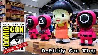San Diego Comic-Con Special Edition 2021 | D-Piddy Con Vlog