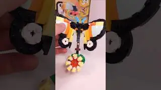 LEGO Creator Butterfly (31173) from Wild Animals: Tropical Toucan #shorts @SPEEDBrickBuild