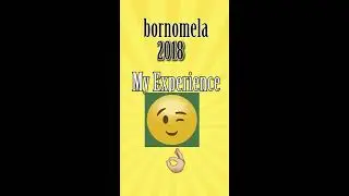 Bornomela 2018 Experience | Prothom Alo | Vertical video | Musical.ly
