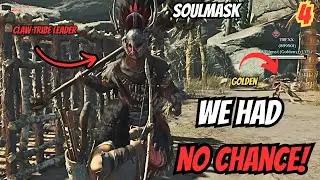 Claw Tribe Leader CRUSHED Us! - Soulmask Duo Mayhem Part 4