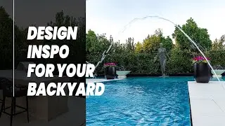Modern Luxury Backyard Build in Las Vegas 🏡✨ #LuxuryPools #LasVegas #PoolGoals