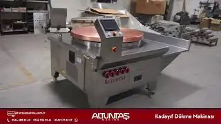 Altuntaş Makina - Kadayıf D&ouml;kme Makinası G-110