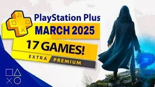PlayStation Plus Extra March 2025 Games | PS Plus Extra March 2025