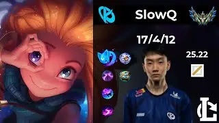 Zoe MID - KC SlowQ | Patch 25.22 EUW Challenger
