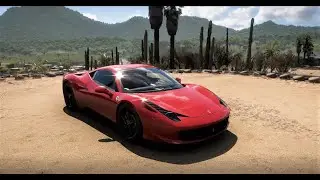 FERRARI 458 ITALIA 567Cv *342km/h AUTOBAHN - FH5
