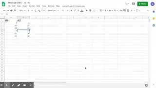 Residual Data
