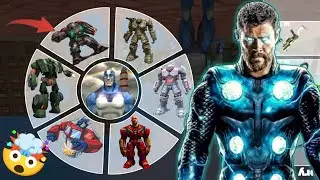Thor New Transformer Shop 🤩 Rope Hero Vice Town New Update 