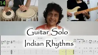 The Art of Improvisation and Tihai Rhythms - Raag Jog on Guitar - Manish Pingle and Gurdain Rayatt