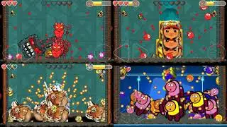 All Stages Mix Mode with Many Bosses in Red Ball 4.