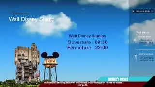 Disneyland Paris  Today Channel TV Park Informations and disney music