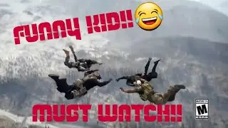 Funny German Kid on Random Quads WARZONE. MUST WATCH Lol!