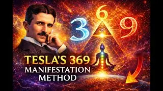 3️⃣369 Manifestation Method | Tesla&rsquo;s Hidden Pattern