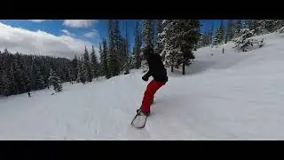 Just Riding w/Insta 360 Invisible Selfie Stick Anamorphic 2:35:1