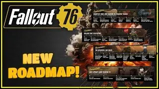 What To Expect In The Next 4 Months (New Roadmap) - Fallout 76