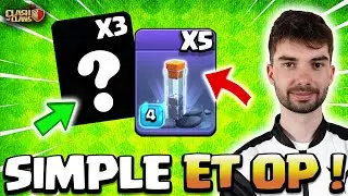 Cette premi&egrave;re compo HDV 18 est MONSTRUEUSE 🔥 {Clash of Clans}