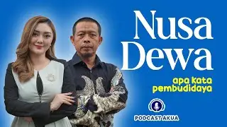 #Podcast #AKUA edisi 16 - Induk #udang  Nusa Dewa, Apa kata Pembudidaya