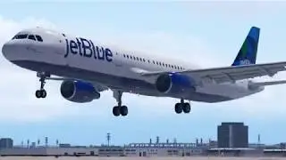 Landing Compilation X-Plane 11 [1]