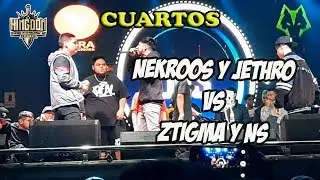 NEKROOS Y JETHRO🇵🇪 VS ZTIGMA🇲🇽 Y NS🇵🇪