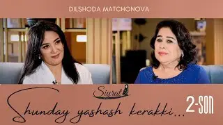 Siyrat 2-son Farida Afruz | @DilshodaMatchanova