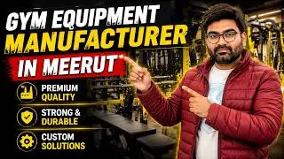 Gym Equipment Manufacturer in Meerut | Kingdom of Fitness