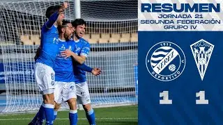Resumen: Xerez Deportivo FC 1-1 San Roque de Lepe (2022-23)