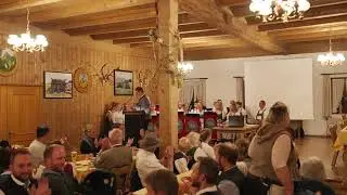 Aufzeichnung der Feierlichkeit „Aufbereiteter Notenschatz aus dem Nachlass von Jakob Schwaller