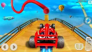 Formula Car Stunts: Max Speed - Impossible Parkour Track Stunts Car Racing Games Android Gameplay