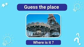 Guess the place by image - Brain Bits Trivia Quiz #Quiz #knowledge #trivia #guess