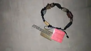Agimat na 10 elements na Bracelet  paper amulet dahon  na order ng aking customer pinadala ko kanina