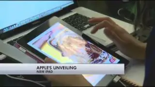 Apple iPad announcement 2013: iPad Air introduced by Tim Cook