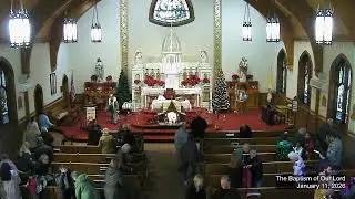 The Baptism of the Lord, January 11, 2026 - Our Lady of Consolation Church