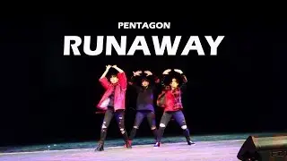 PENTAGON - RUNAWAY by Omega Ace @AnimeSHOW 2018