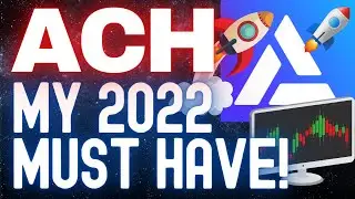 Alchemy Pay ACH Crypto Coin - Technical Analysis Update and Price News Now! Price Prediction!