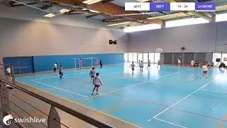 CDF handball UNSS EXC
CREPY VS LA RAVOIRE