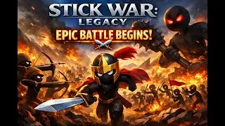 Stick War: Legacy &mdash; Epic Battle Begins! ⚔️